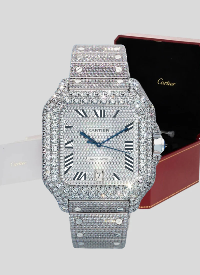 Santos Horloge Diamant