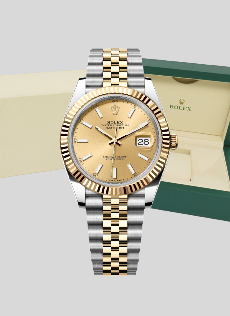 Datejust Watch Gold/Silver