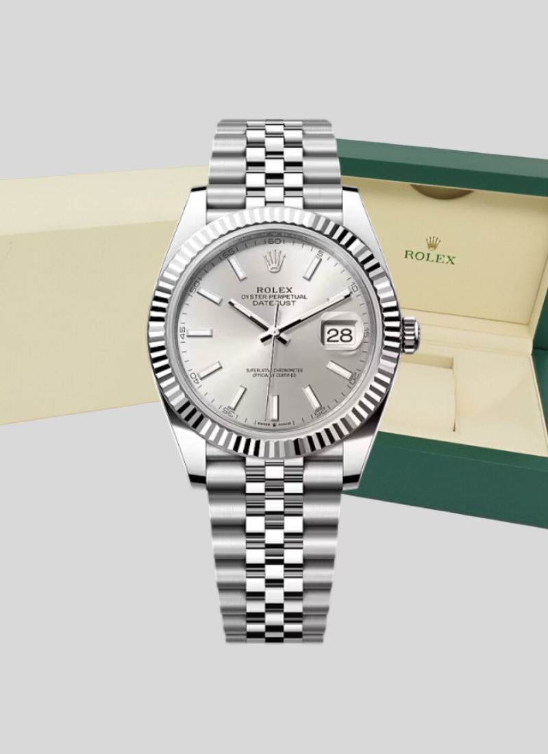 Datejust Watch Silver