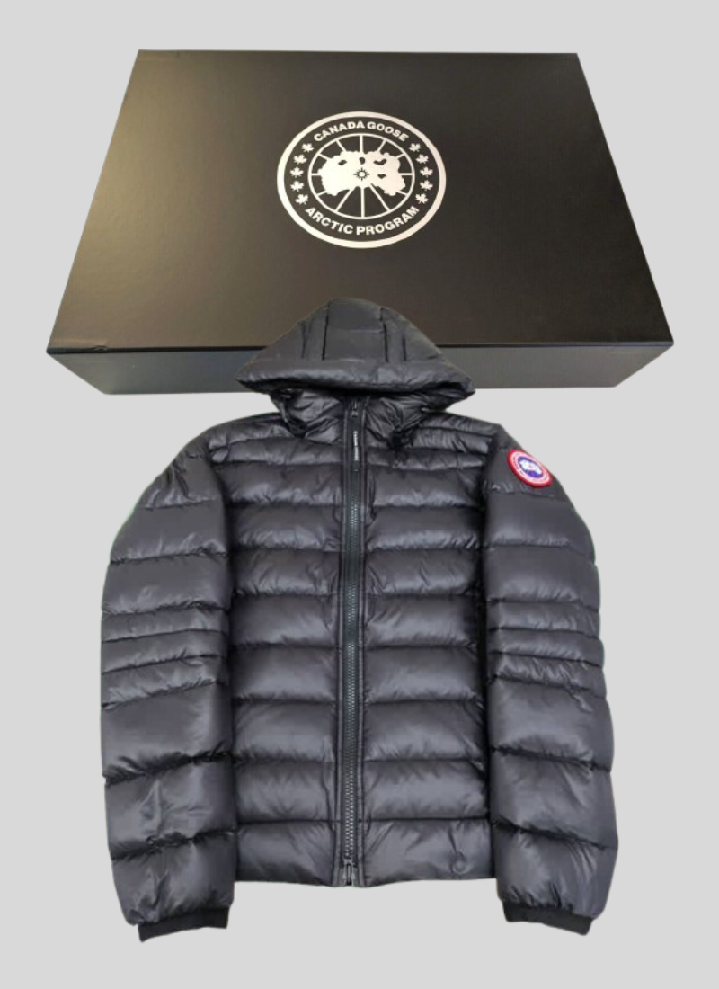 CG Donsjack Zwart
