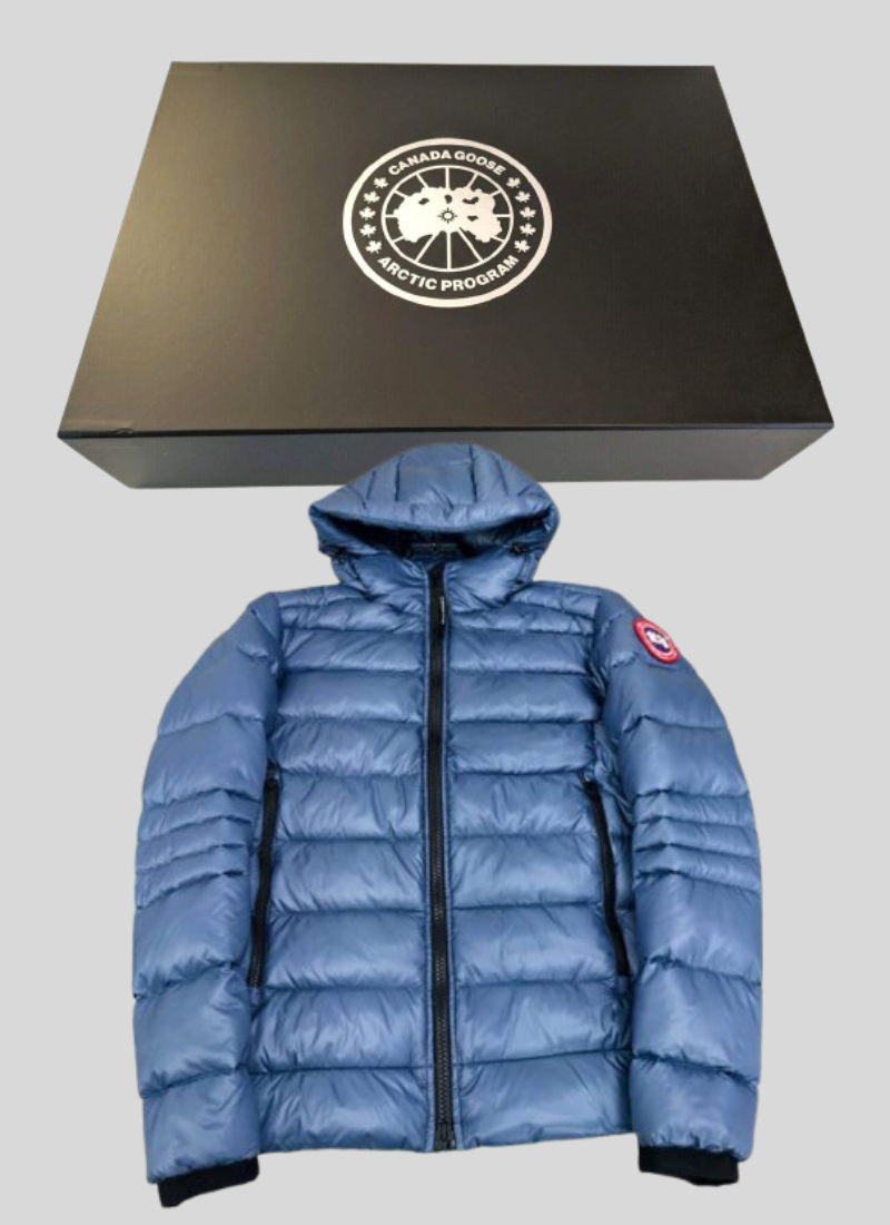 Gewatteerde jas CG Blue