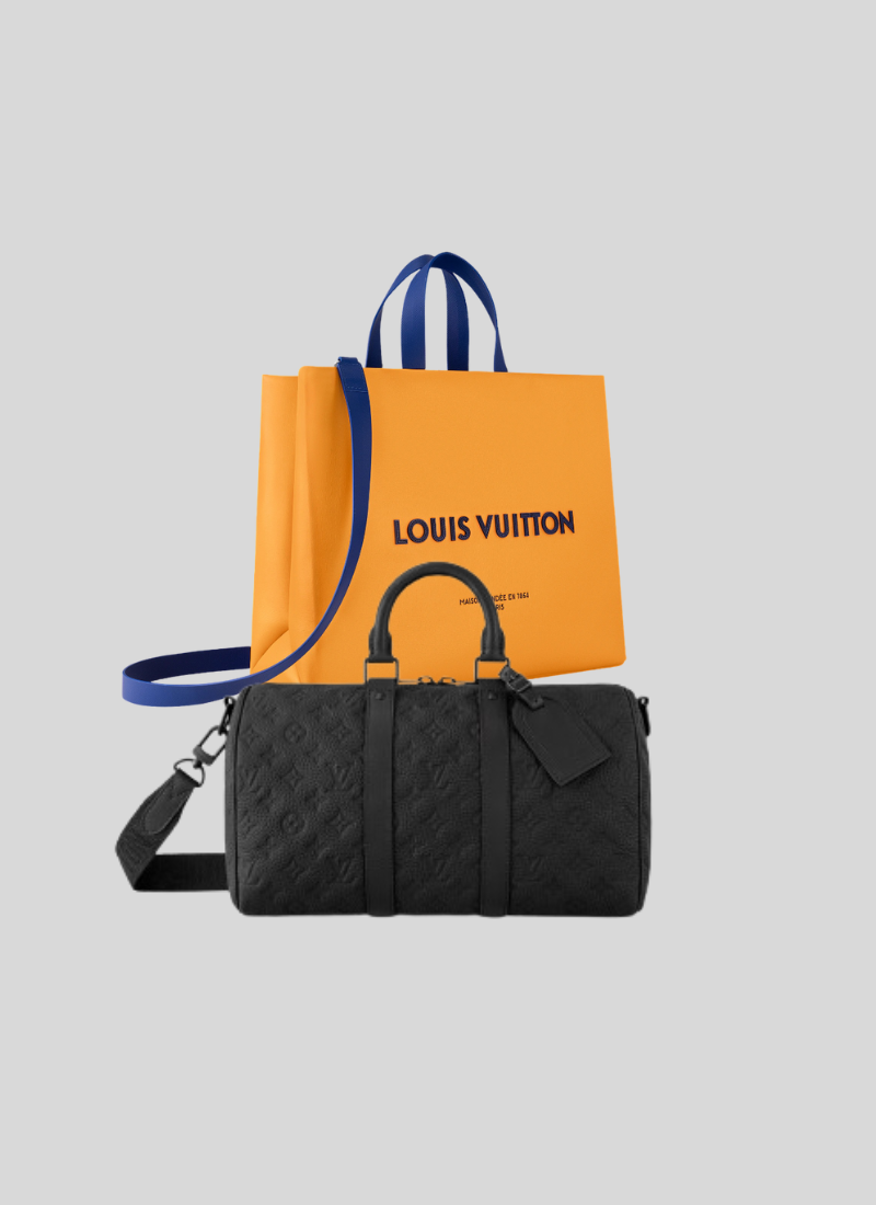 Lv Keepall Bounce Black schoudertas