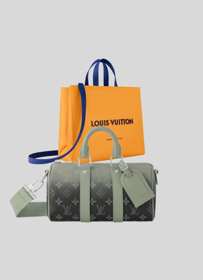 Sac Lv Keepall Groen