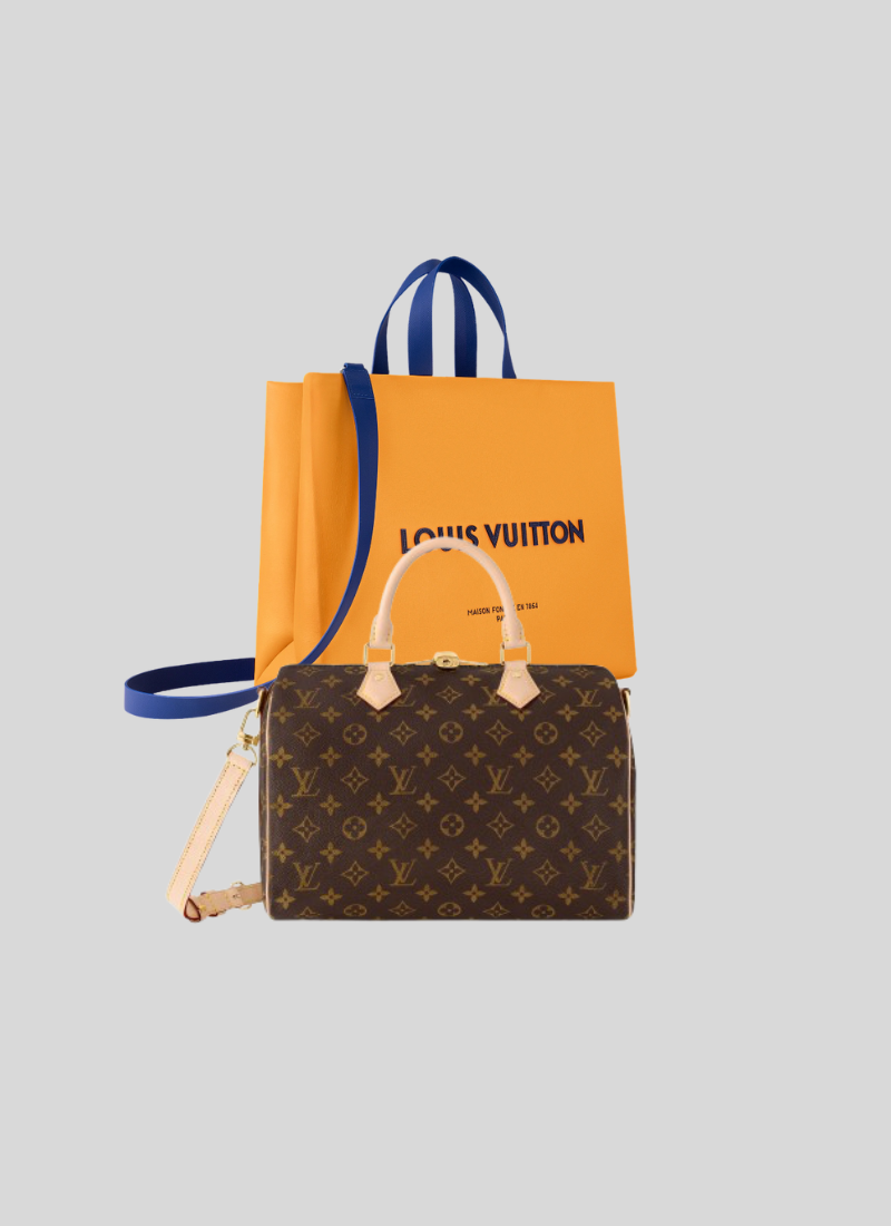 Sac à mains Lv Speedy