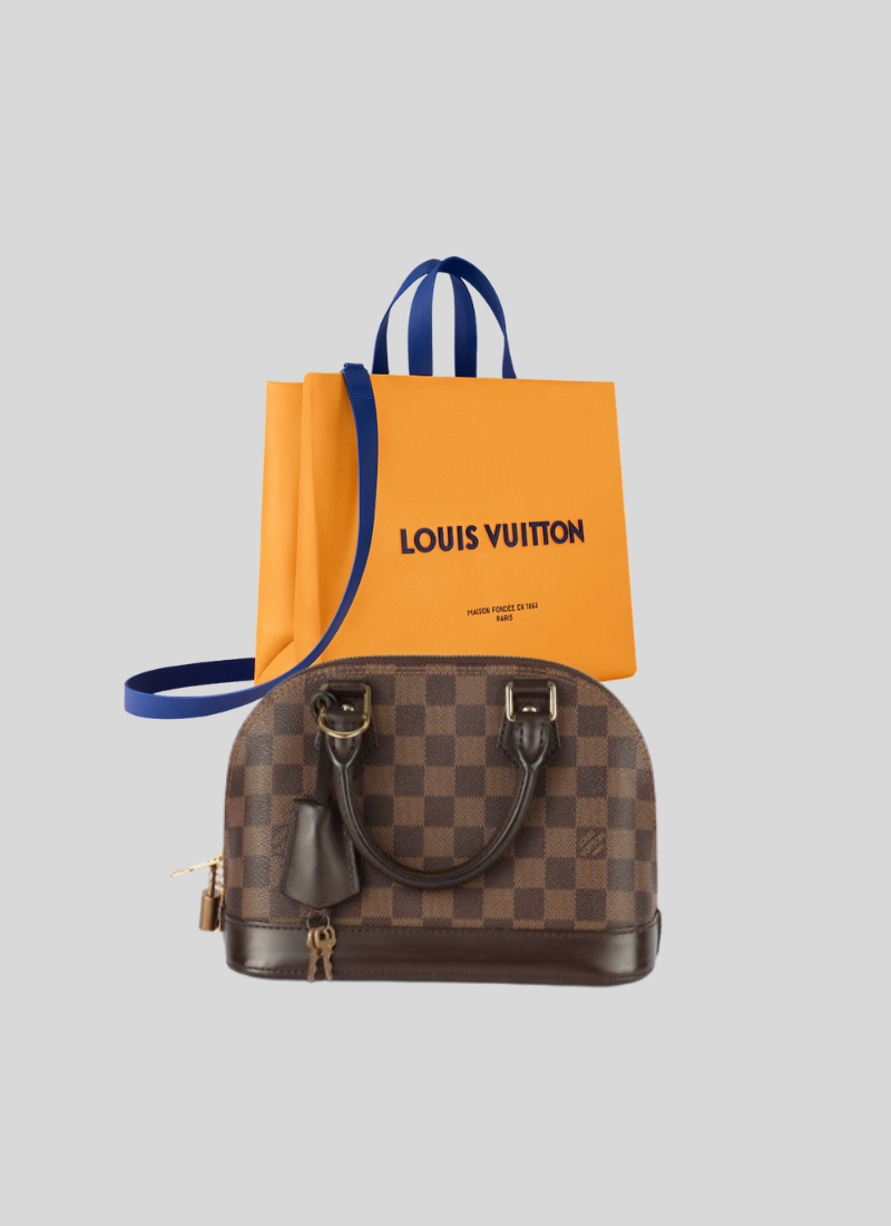Handtas Lv Alma Dark
