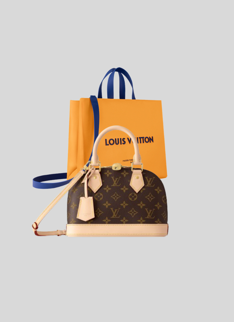 Handtas Lv Alma classic