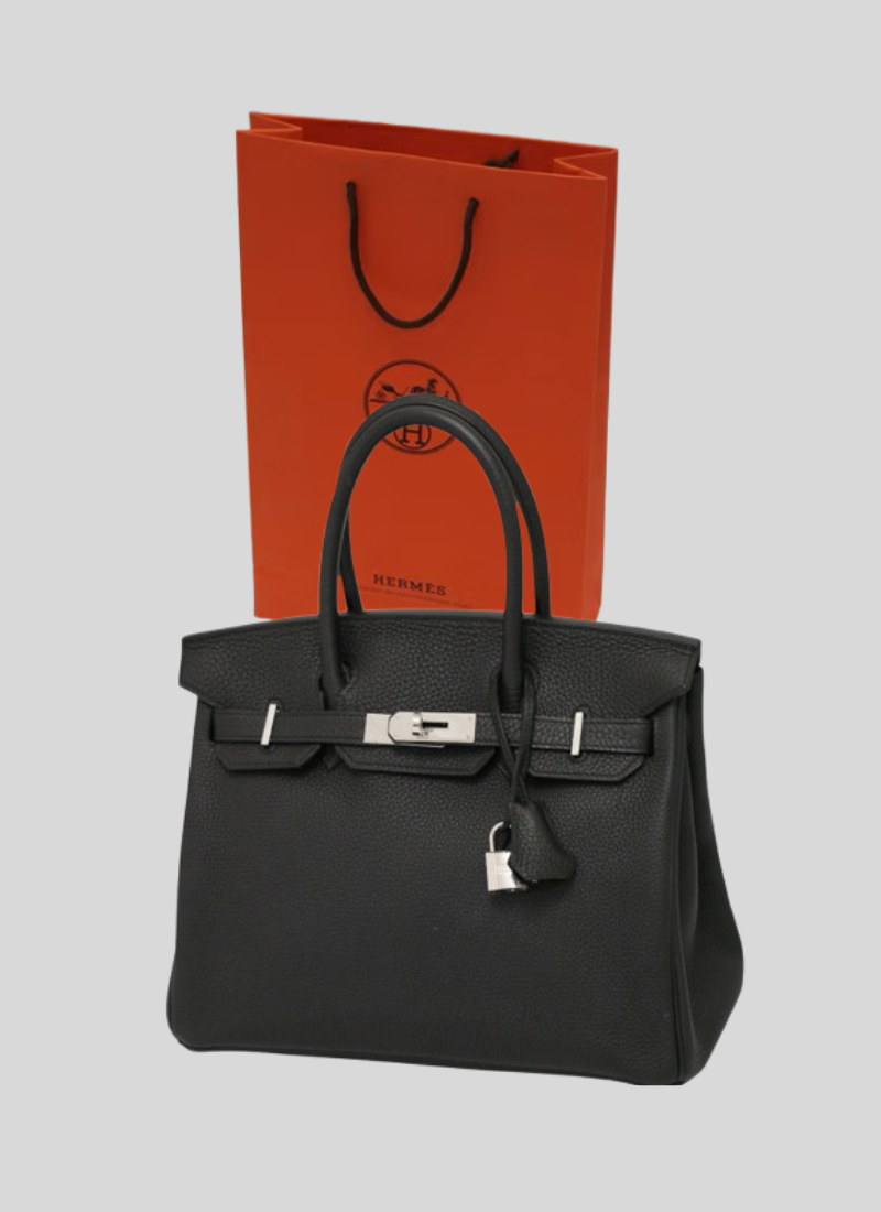 Birkin handtas Zwart