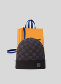 Bonnet Lv Damier Classic Black