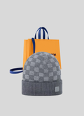 Bonnet Lv Damier classic Grey