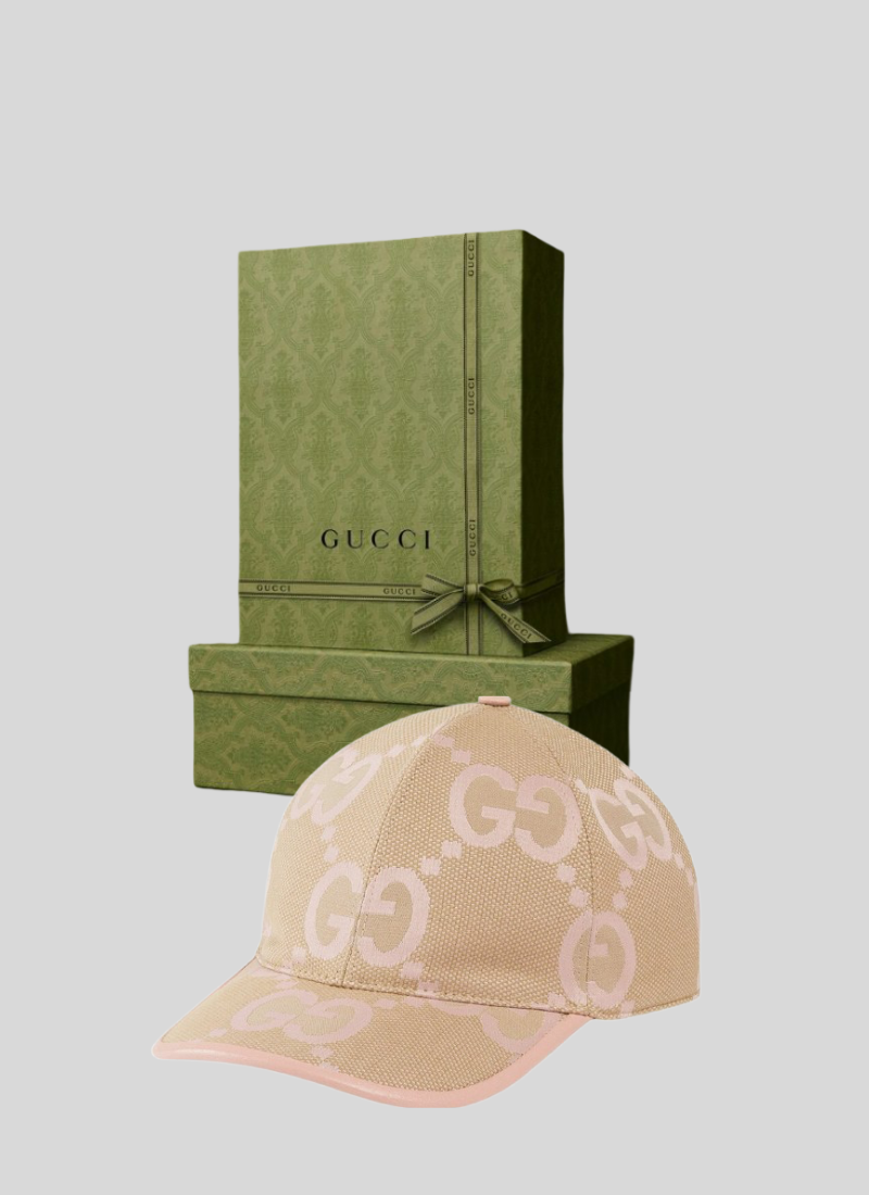 Casquette GC Big logo Pink