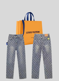Jeans Lv full logo