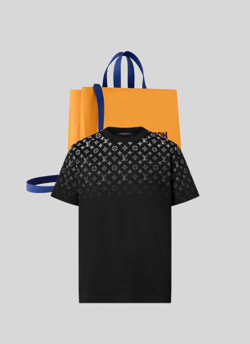 T shirt Lv Monogramme Disapear