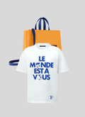 T shirt Lv LMEAV Blue