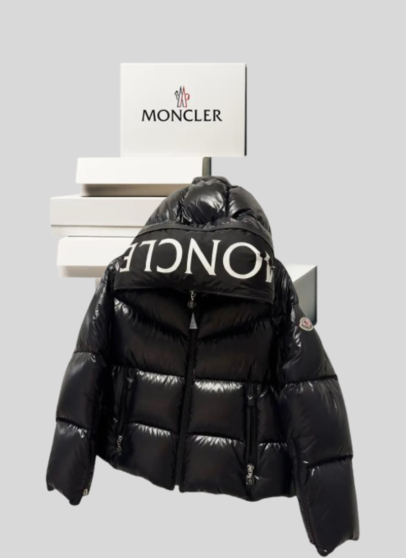 Doudoune M big logo Black