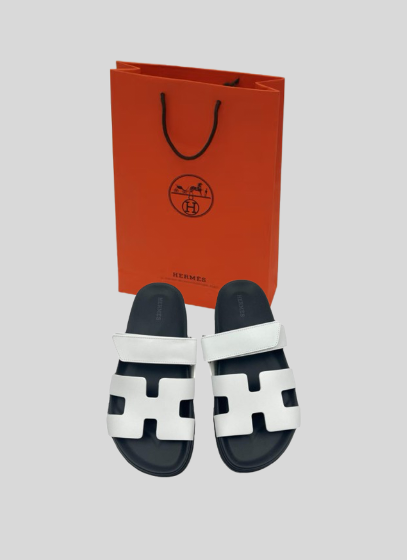 Claquette Chypre White