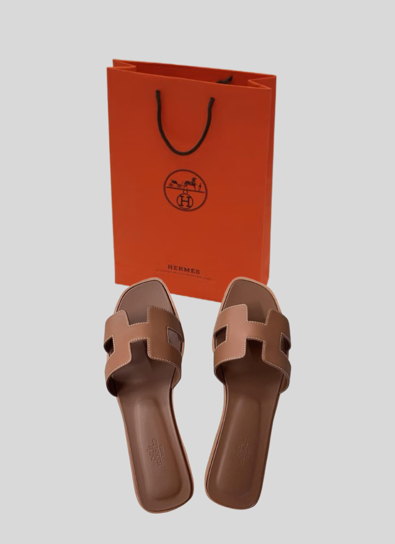 Claquette Oran Brown