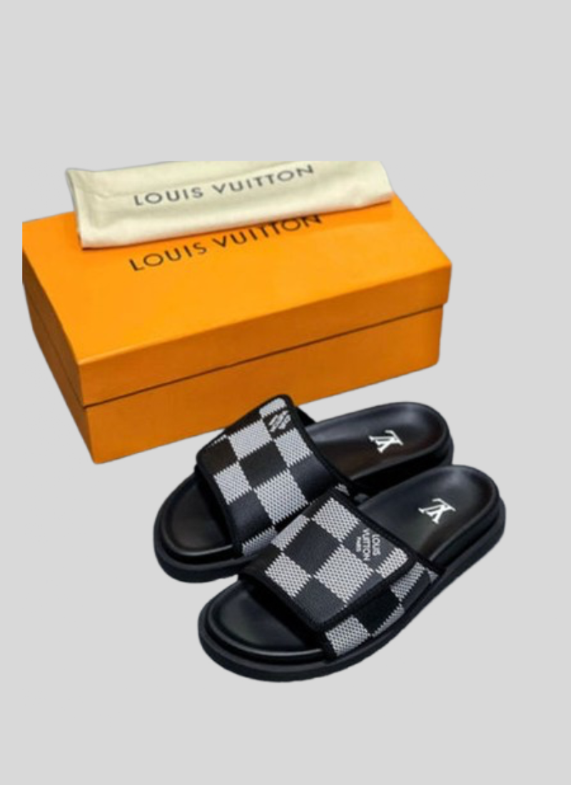Claquette Lv Damier