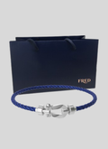 Armband F Blauw