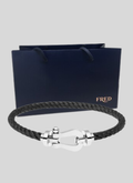 Armband F Zwart