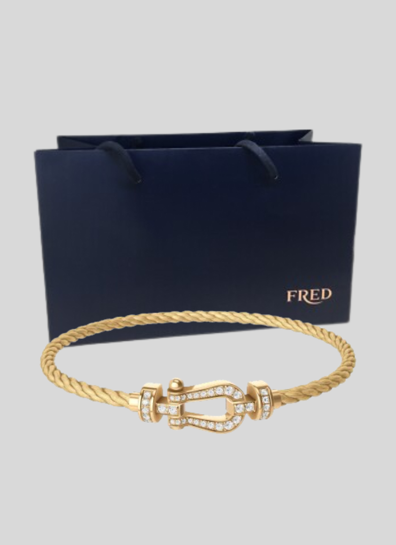 Bracelet F Gold