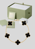 Armband V/C Goud&Zwart