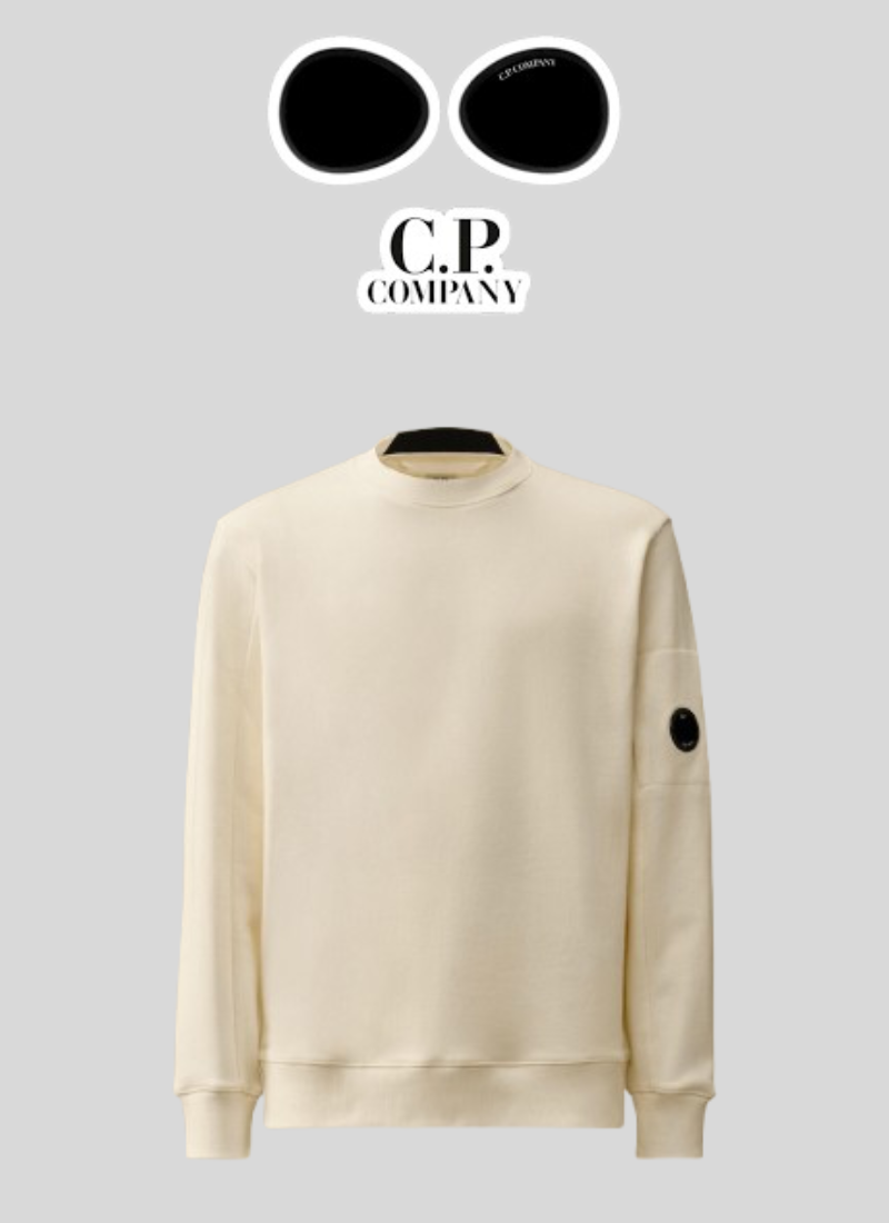 Trui CP Beige klassiek