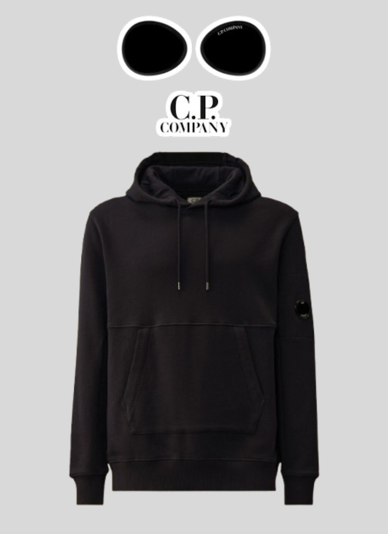 Hoodie CP Zwart klassiek