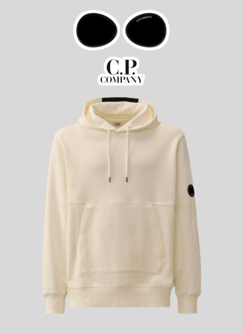 Hoodie CP Beige klassiek