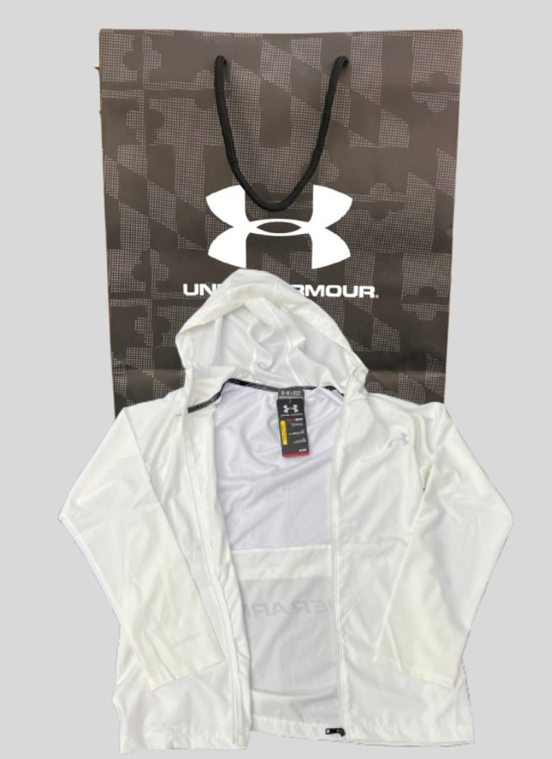 Coupe vent UA White