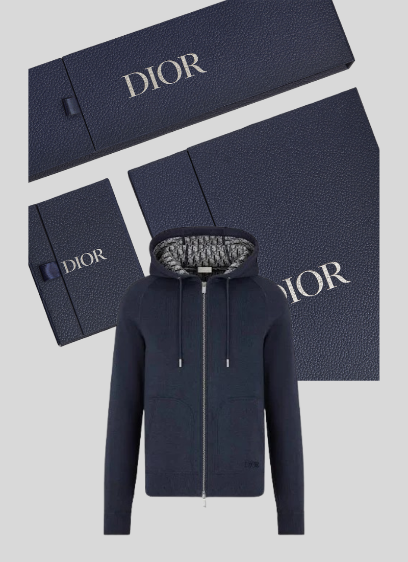 Zip Dior zwart