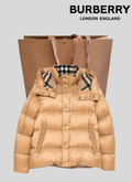 Donsjack BRB beige