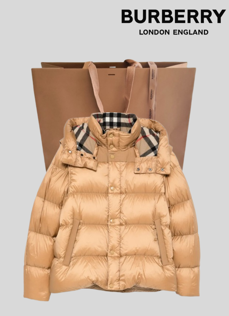 Donsjack BRB beige