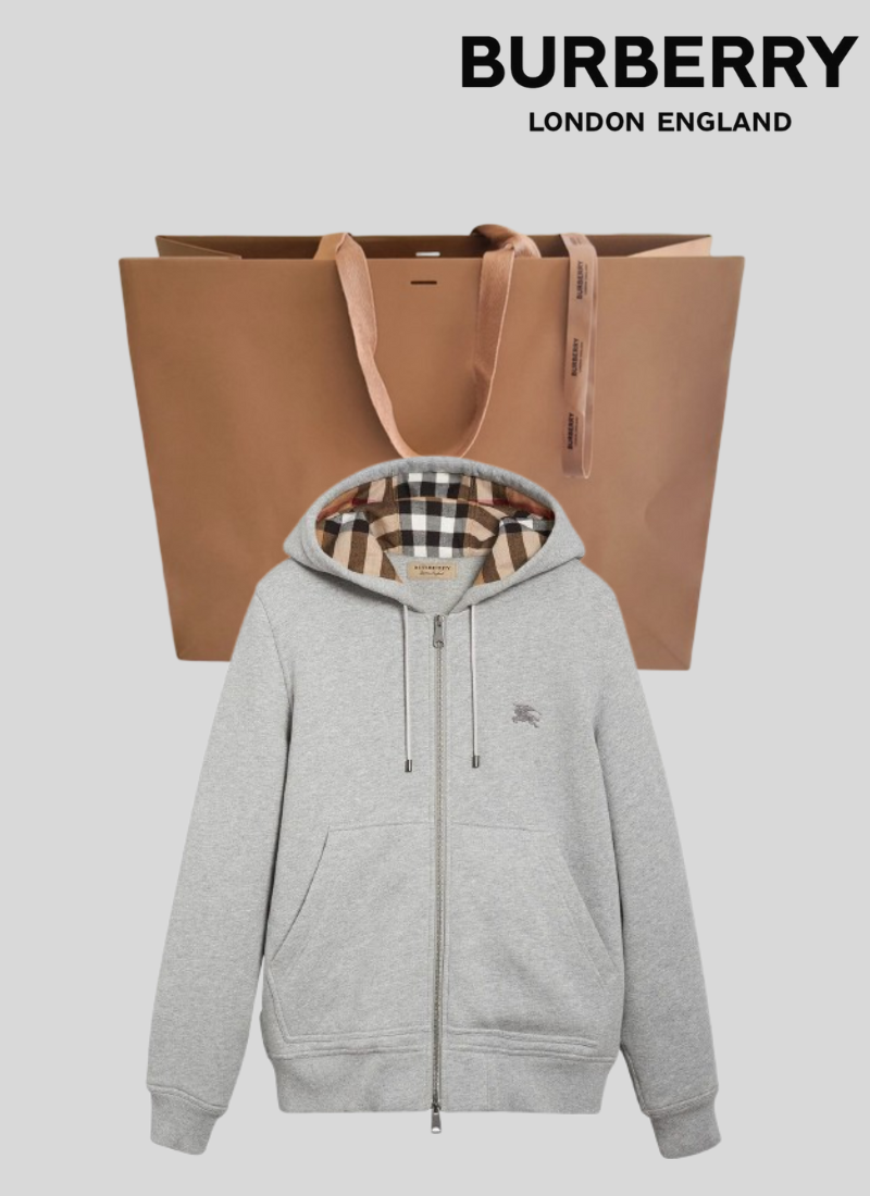 Ritssluiting BRB Grijs Klassiek