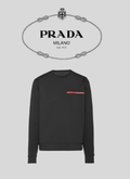 Trui Prada Line Zwart & rood