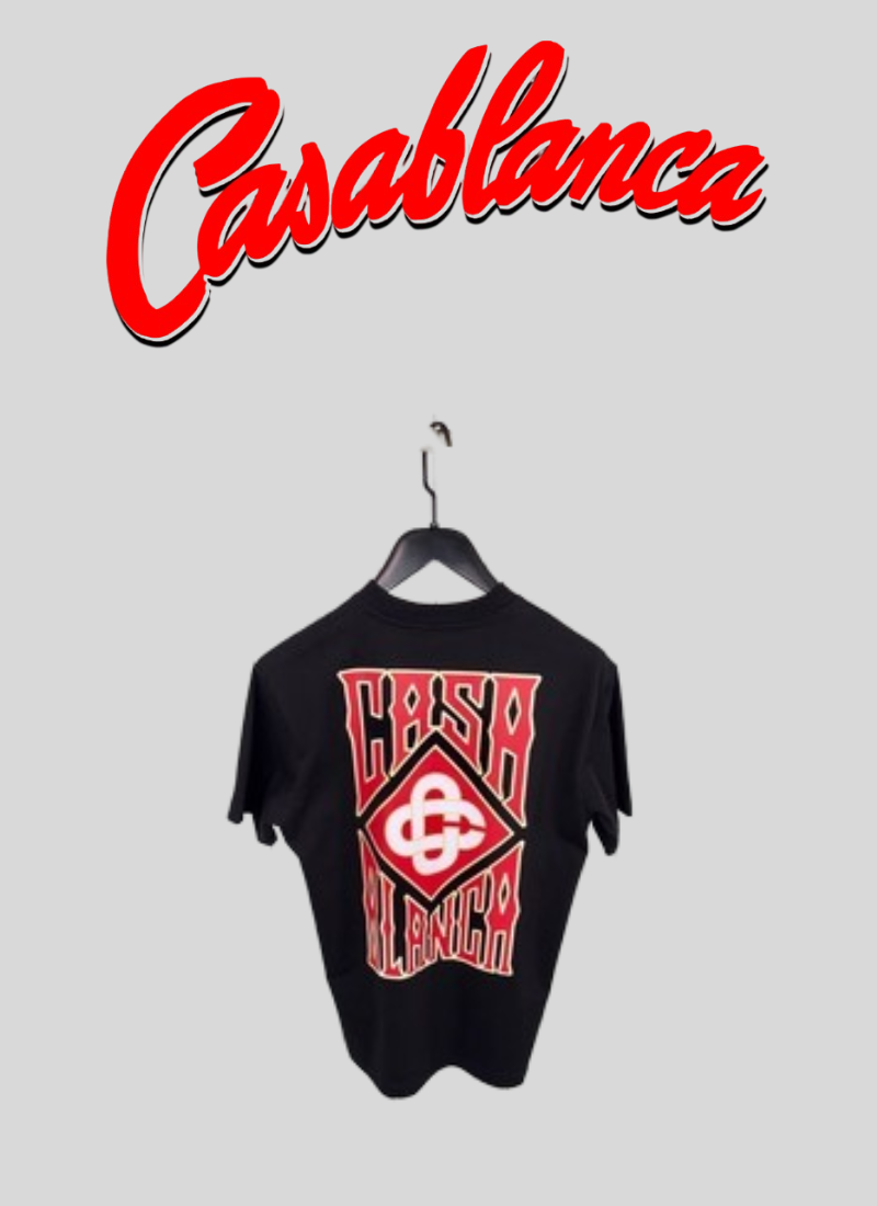 T Shirt CB Logo Gothique Black